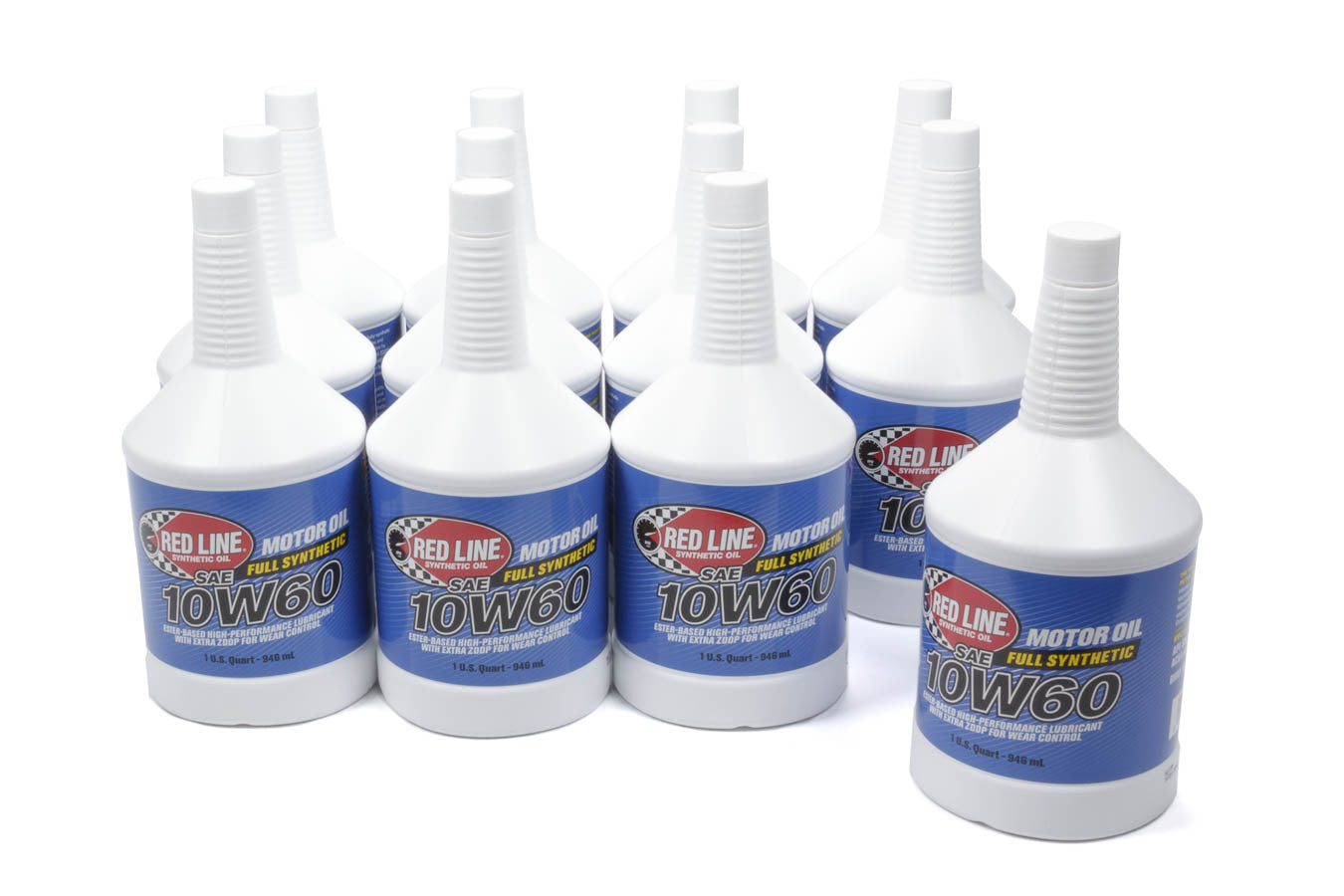 REDLINE OIL 10w60 Motor Oil Case 12 X 1 Quart RED11724