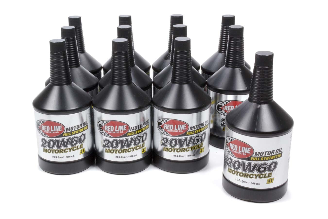 Redline Oil 20W60 Motorcycle Oil Case/12 MPN RED12624