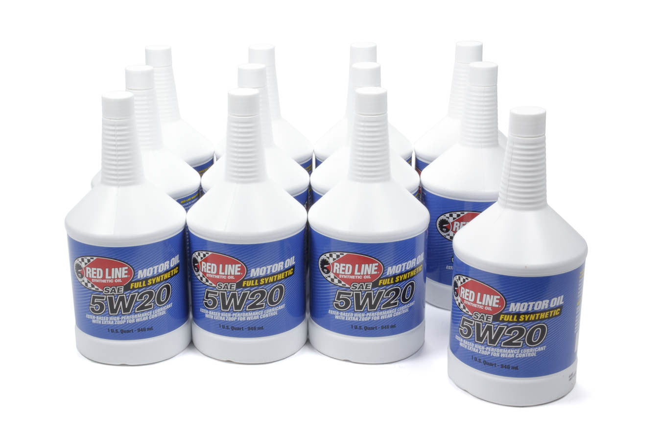 Redline Oil 5W20 Motor Oil Case/12 MPN RED15224