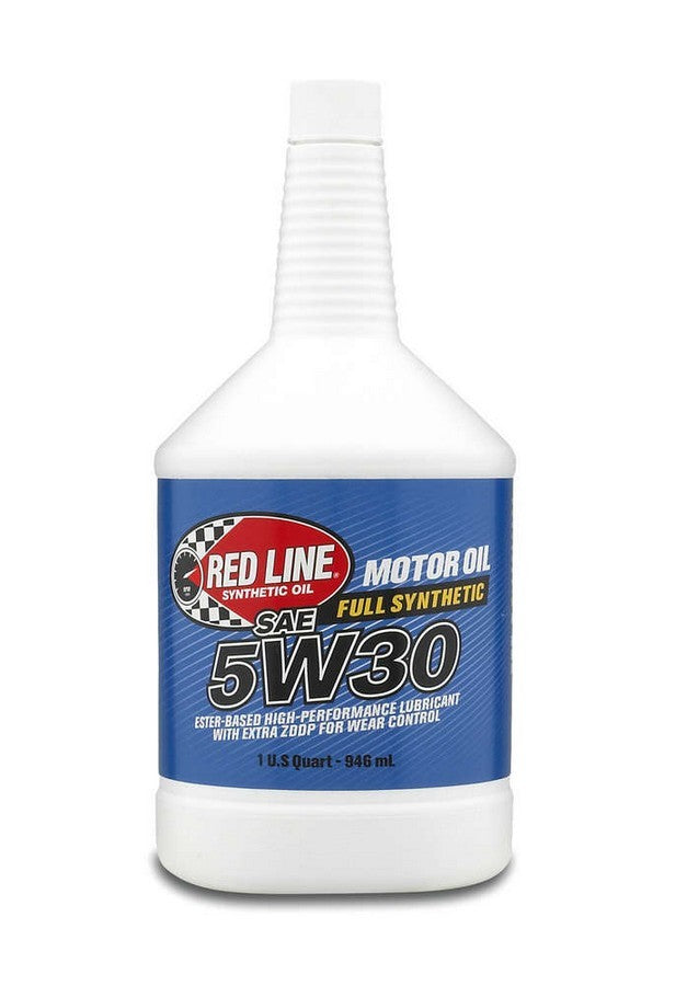 REDLINE OIL 5W30 Motor Oil 1 Quart Dexos RED15304