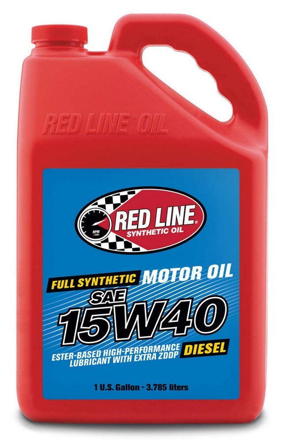 REDLINE OIL 15W40 Diesel Oil Gallon RED21405
