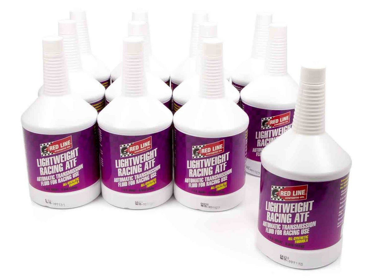 Redline Oil ATF - Lightweight Racing Trans Fluid Case/12 MPN RED30315