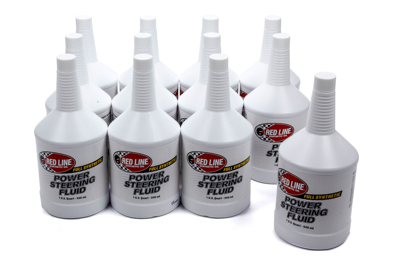 Redline Oil Power Steering Fluid Case/12 MPN RED30424
