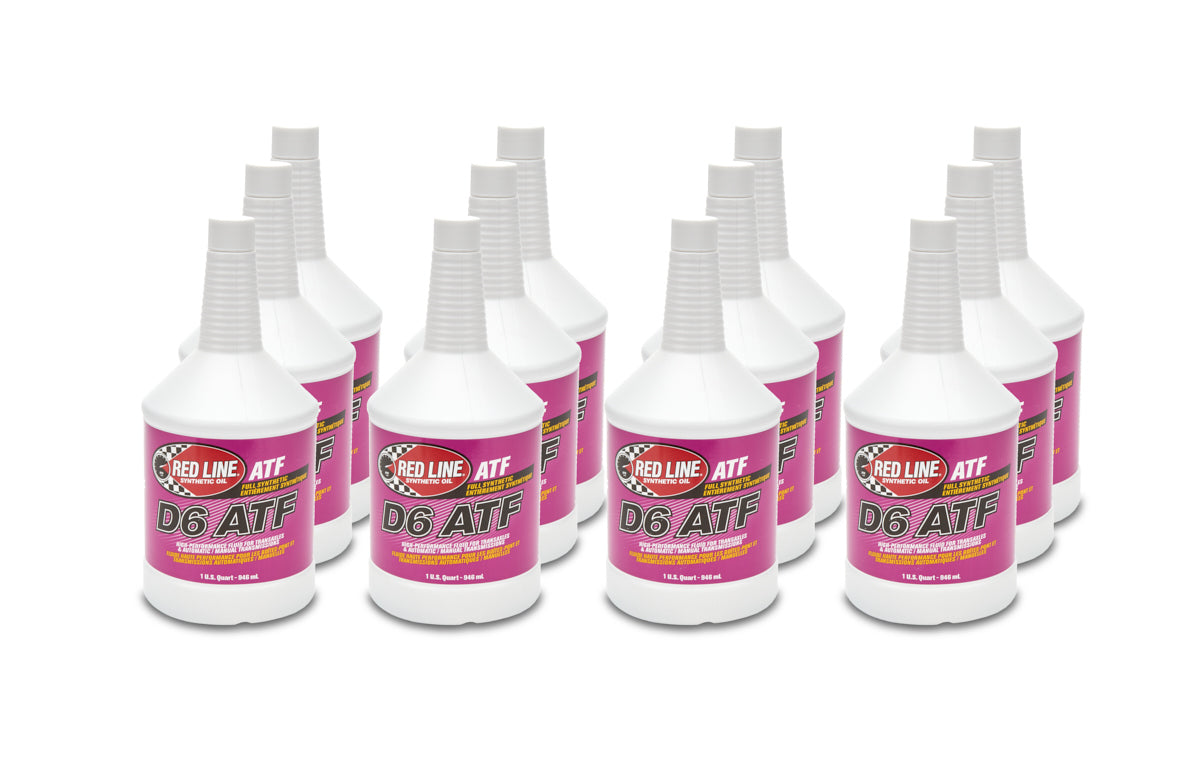 Redline Oil D6 ATF Trans Fluid Case/12 MPN RED30724