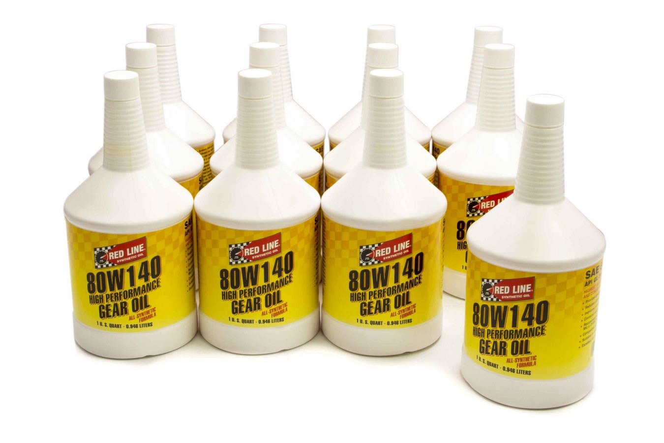 Redline Oil 80W140 Gear Oil Case/12 MPN RED58124