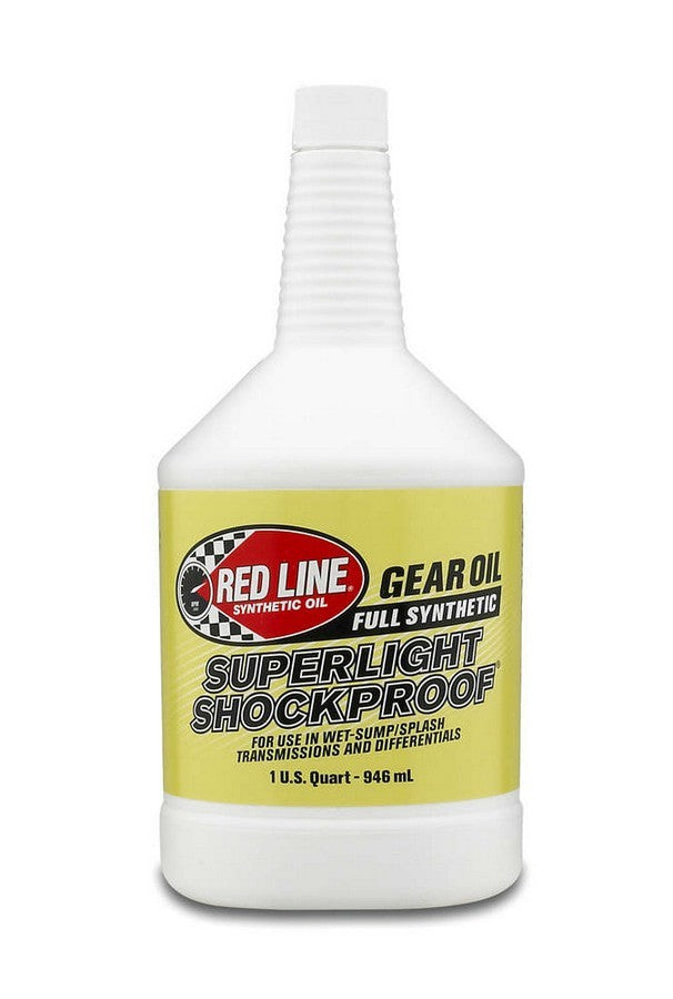 Redline Oil Superlight Shock Proof Gear Oil- 1 Quart MPN RED58504