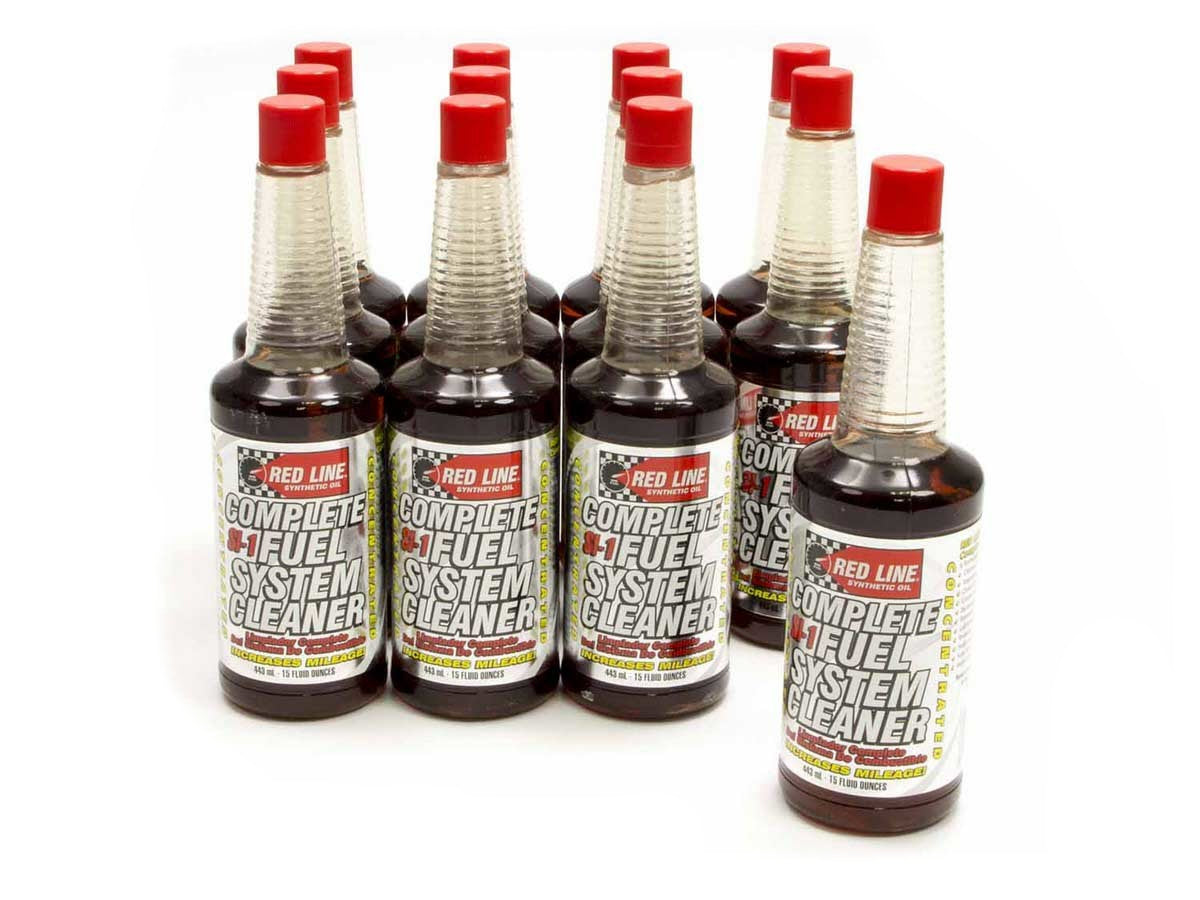 Redline Oil SI-1 Injector & Valve Detergent Case/12-15oz MPN RED60123