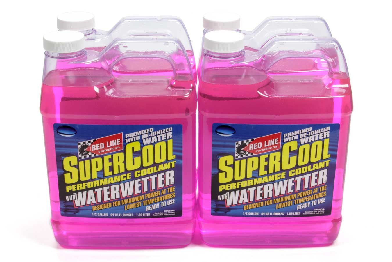 Redline Oil Supercool Performance Coolant Case 4 x 1/2 Gal MPN RED80225