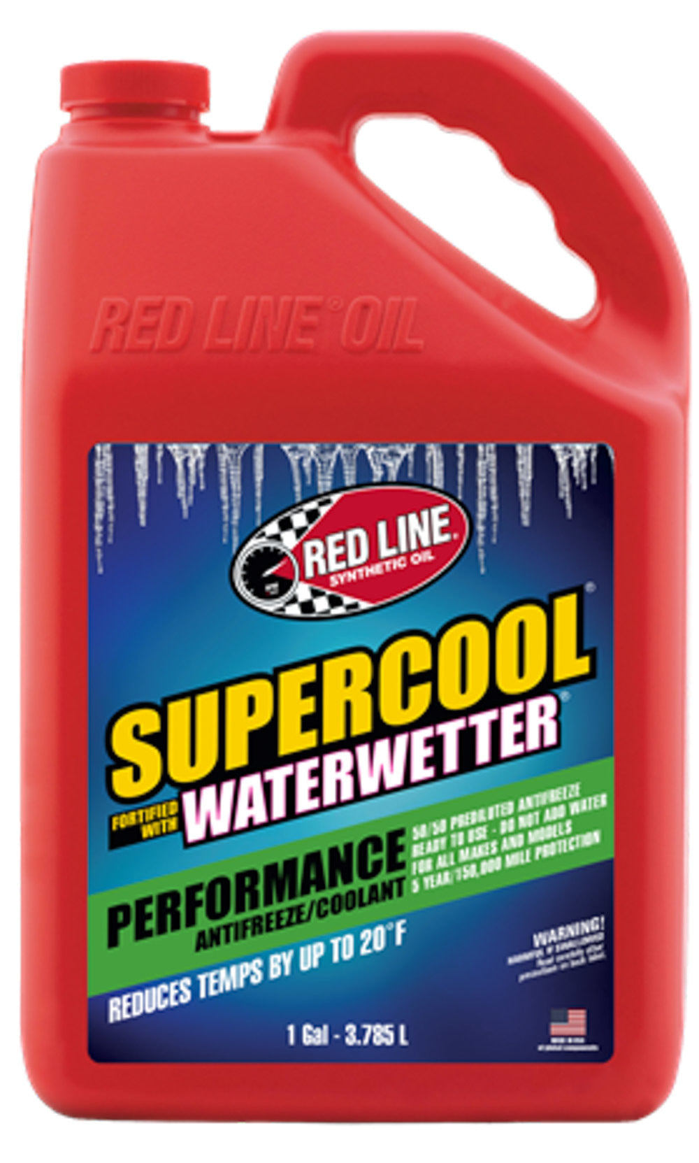 Redline Oil Supercool Performance Coolant 1 Gallon MPN RED81215
