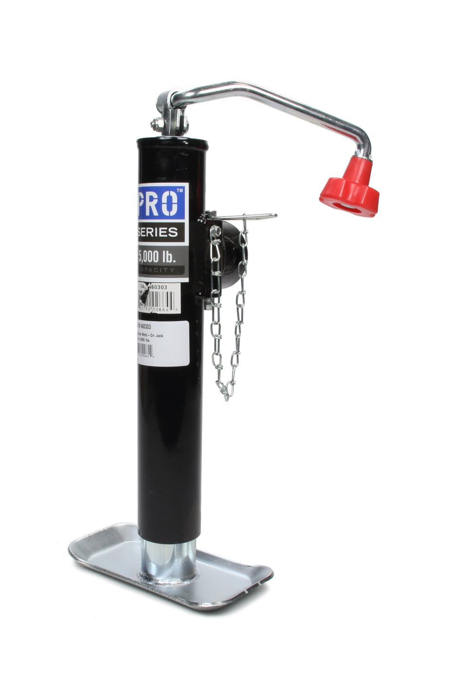 REESE Pro Series Weld-On Jack Topwind 5000 lbs. REE1401460303