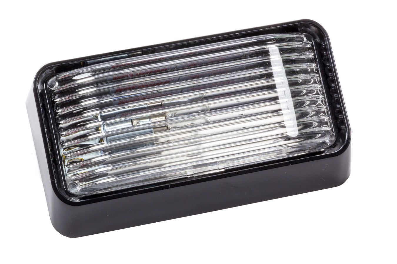 REESE Porch Light #78 Clear w/ Black Base REE30-78-522