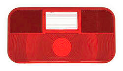 REESE Replacement Part Taillig ht Lens Red with Backup REE30-92-704
