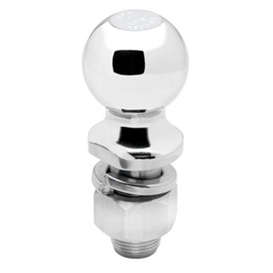 REESE Hitch Ball 2in Chrome REE63909