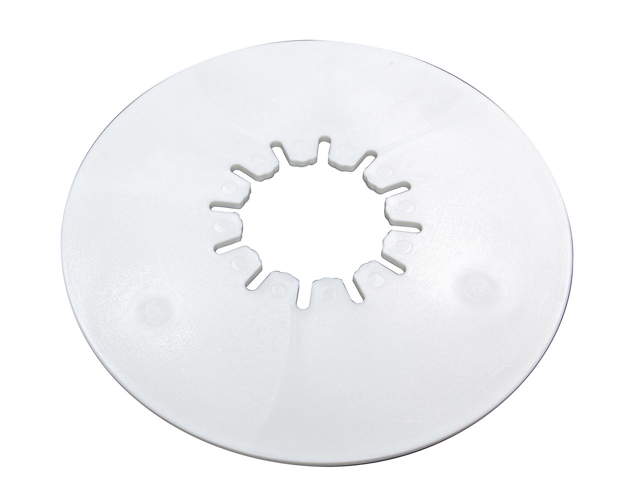 REESE Fifth Wheel 10in Round L ube Plate 3/16in Thick REE83002