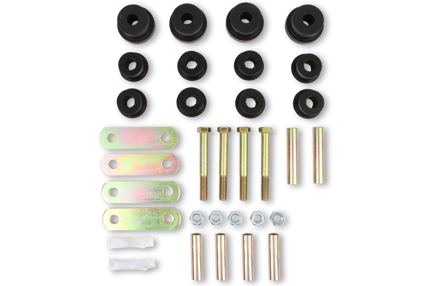 Rekudo Urethane Shackle Kit MPN REKRK200-08 For GM F-Body 1967-1981