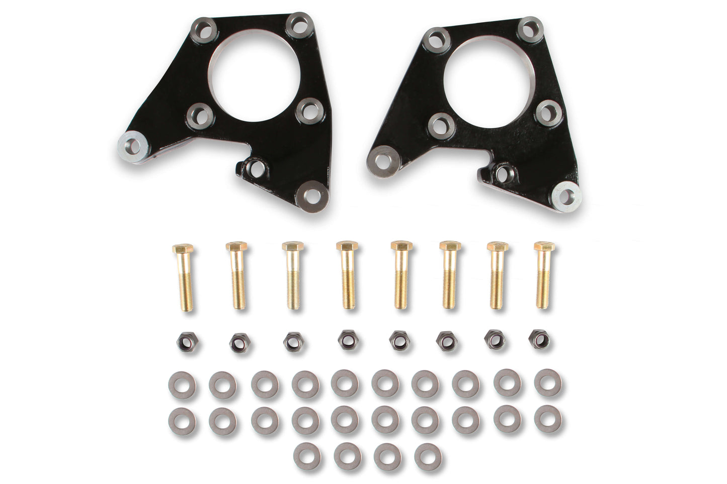 REKUDO Staggered Shock Caliper Adapter Rear REKRK400-09