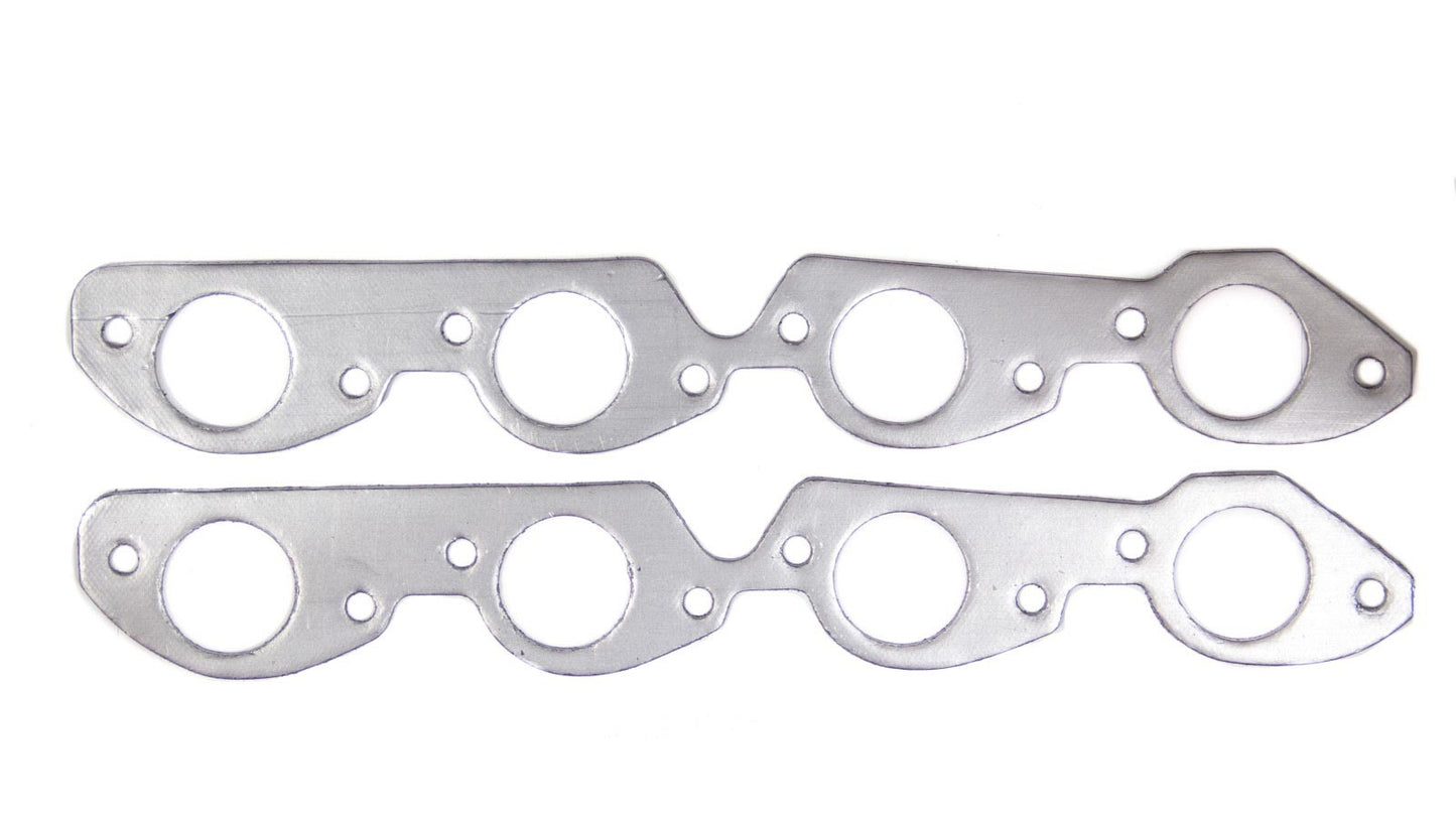 Remflex Exhaust Gaskets Exhaust Gaskets BBC 1-7/8 Round Port MPN REM2002 For Chevy