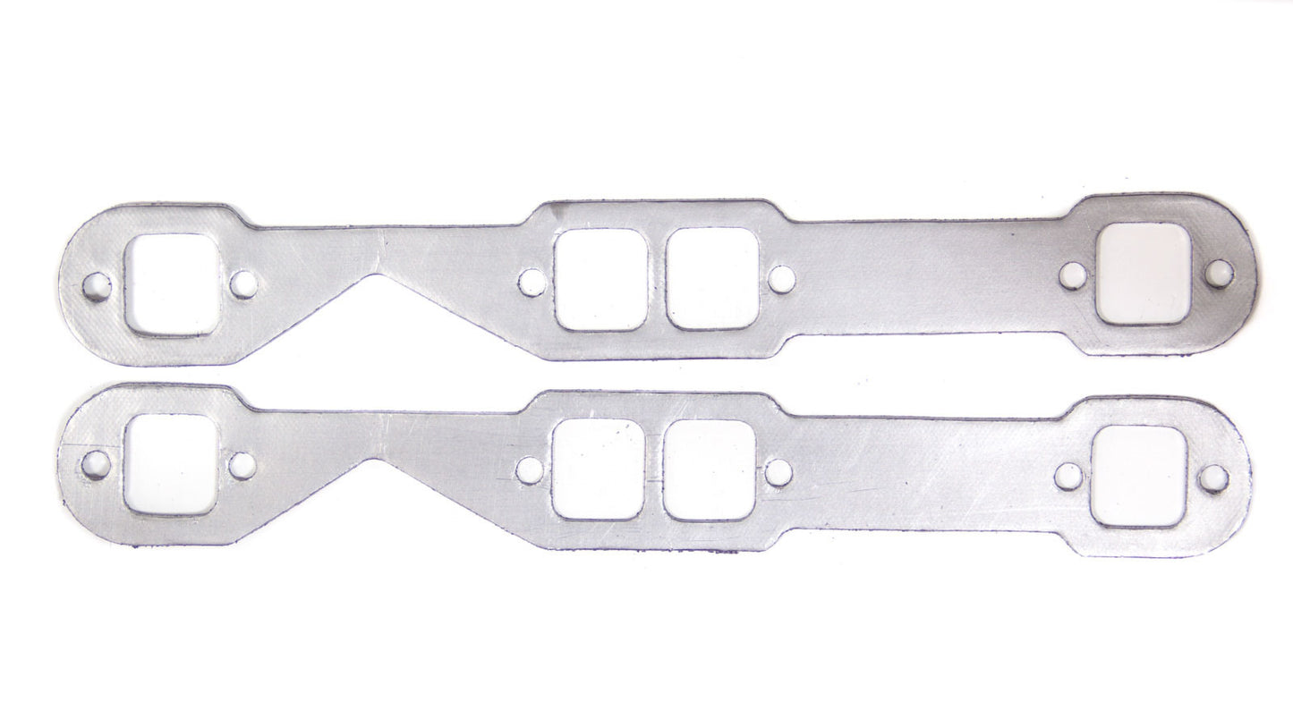 Remflex Exhaust Gaskets Exhaust Gaskets SBC Square Port MPN REM2005 For Chevy
