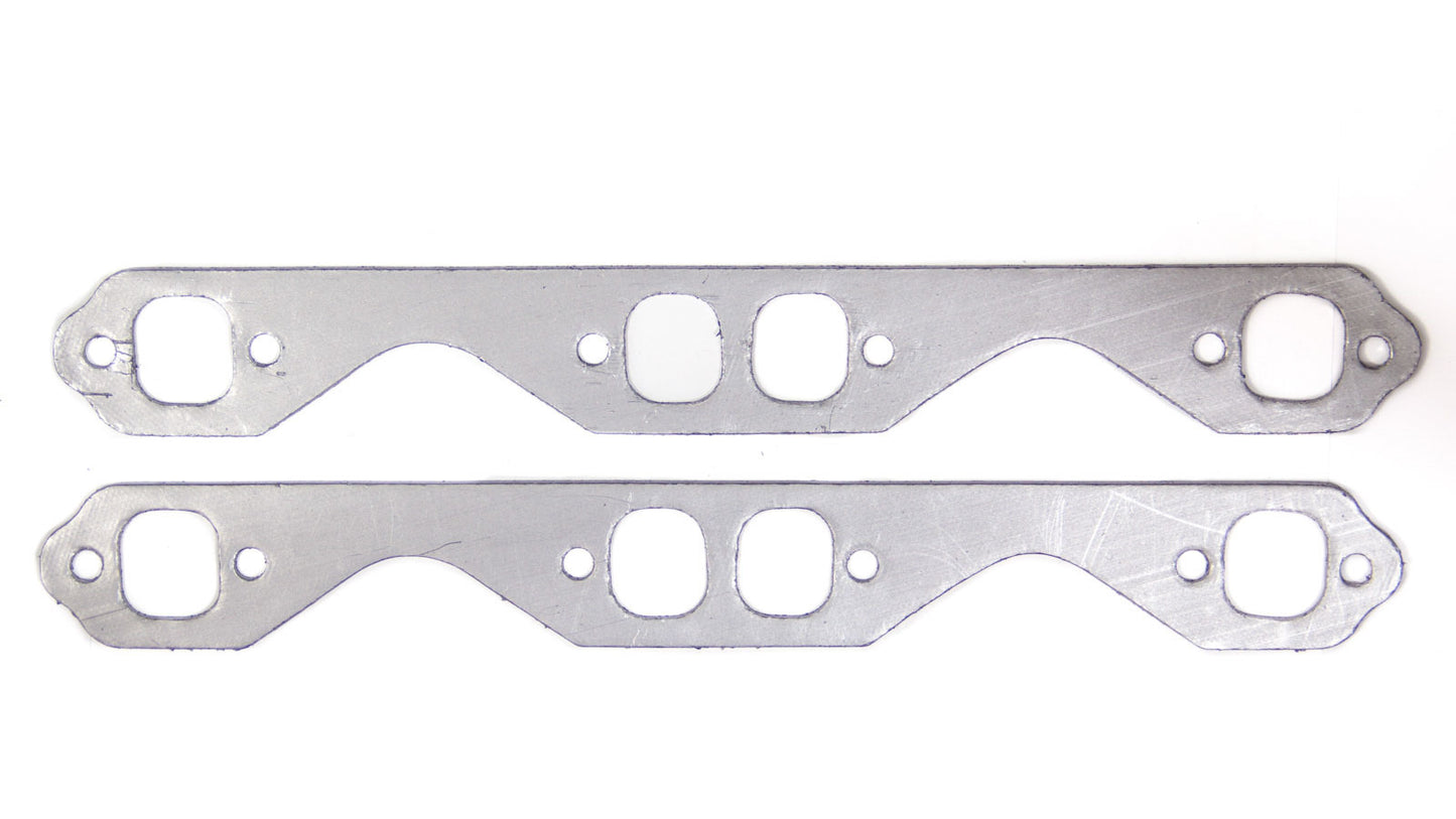 Remflex Exhaust Gaskets Exhaust Gaskets SBC Stock Square Port MPN REM2006 For Chevy