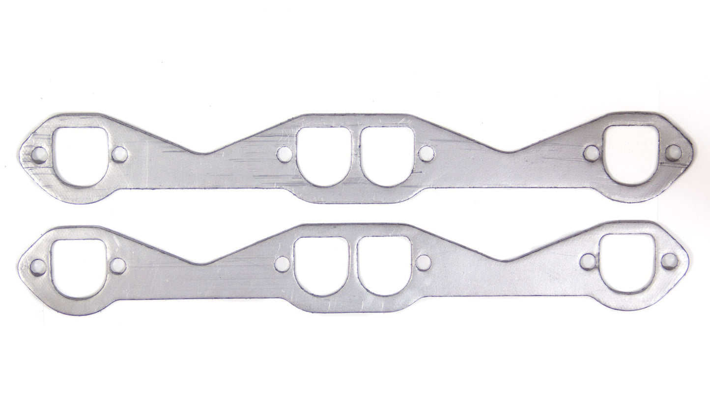 Remflex Exhaust Gaskets Exhaust Gaskets SBC Brodix Track1 D-Port MPN REM2007 For Chevy