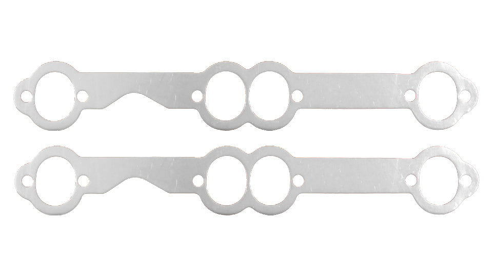 Remflex Exhaust Gaskets Exhaust Gasket Set SBC w/Oval Ports MPN REM2017 For Chevy