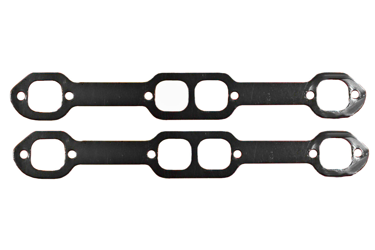 Remflex Exhaust Gaskets Exhaust Gasket Set SBC w/18-Degree Heads MPN REM2044 For Chevy