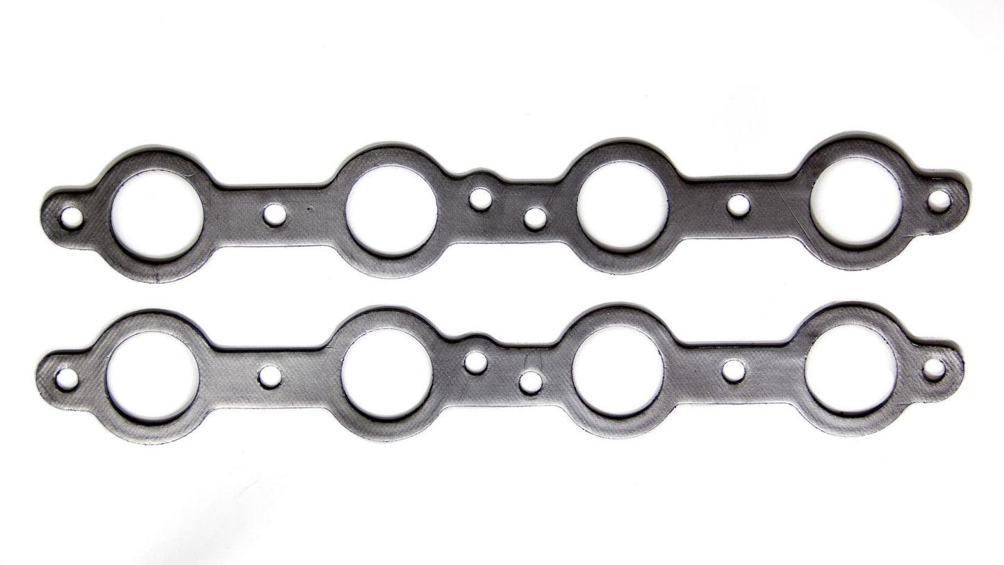 Remflex Exhaust Gaskets Exhaust Gasket GM LS Series 4.8L-6.0L w/Round MPN REM2049 For GM LS-Series