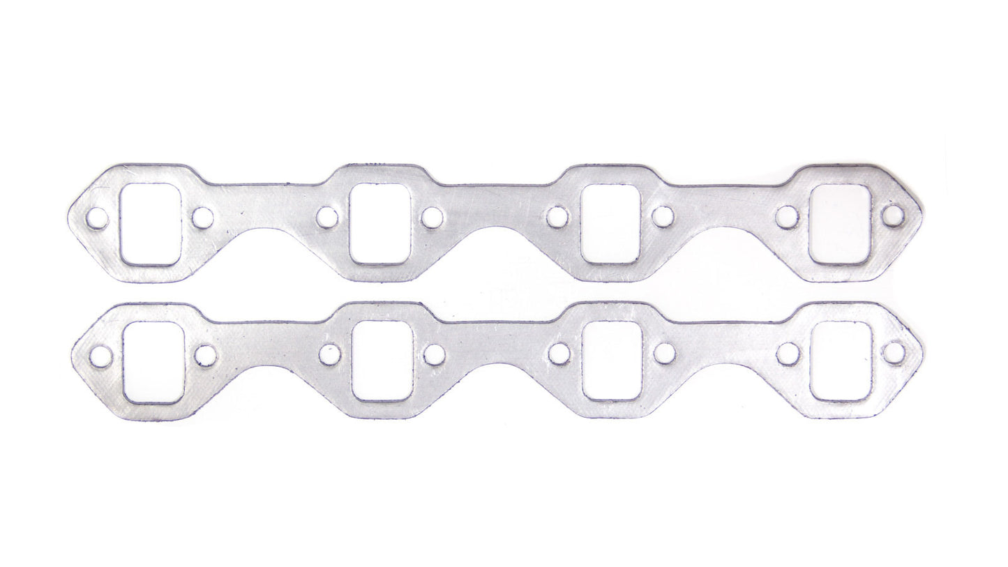 Remflex Exhaust Gaskets Exhaust Gaskets SBF Square Port MPN REM3003 For Ford
