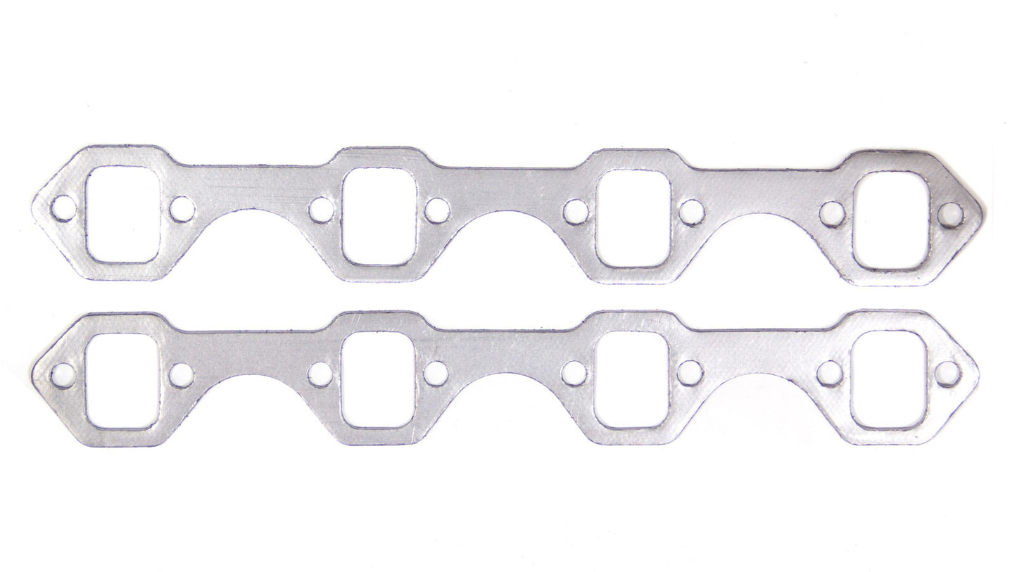 Remflex Exhaust Gaskets Exhaust Gaskets SBF Square Port 1-1/4x1-5/8 MPN REM3028 For Ford