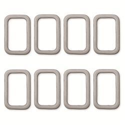 REMFLEX EXHAUST GASKETS Exhaust Gasket Set Ford 4.6L 4V 96-04 w/Bassani REM3034