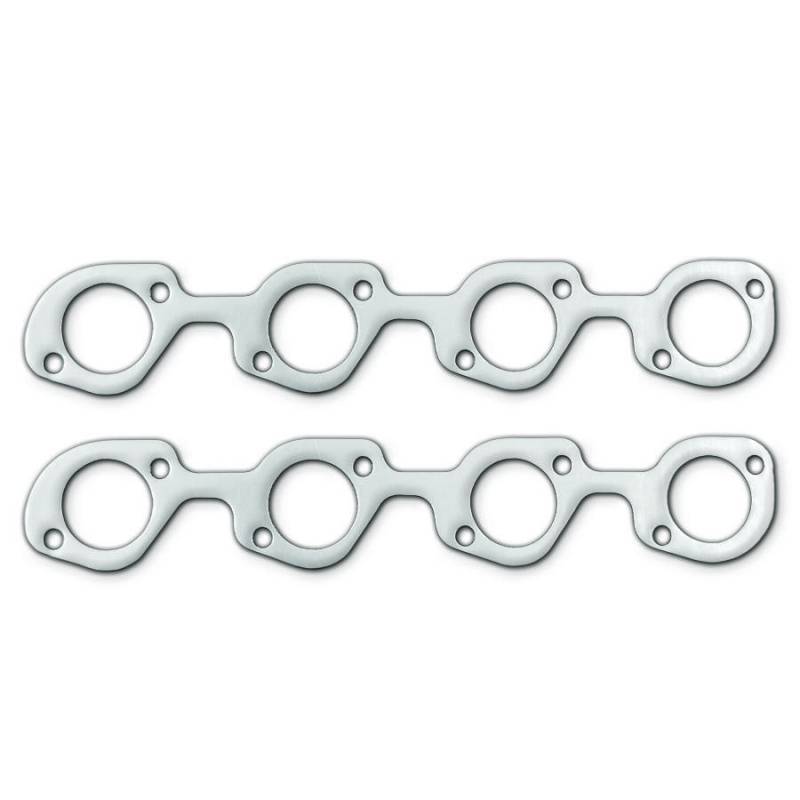 Remflex Exhaust Gaskets Exhaust Gasket Set SBF Kooks Adapter Plates MPN REM3043 For Ford