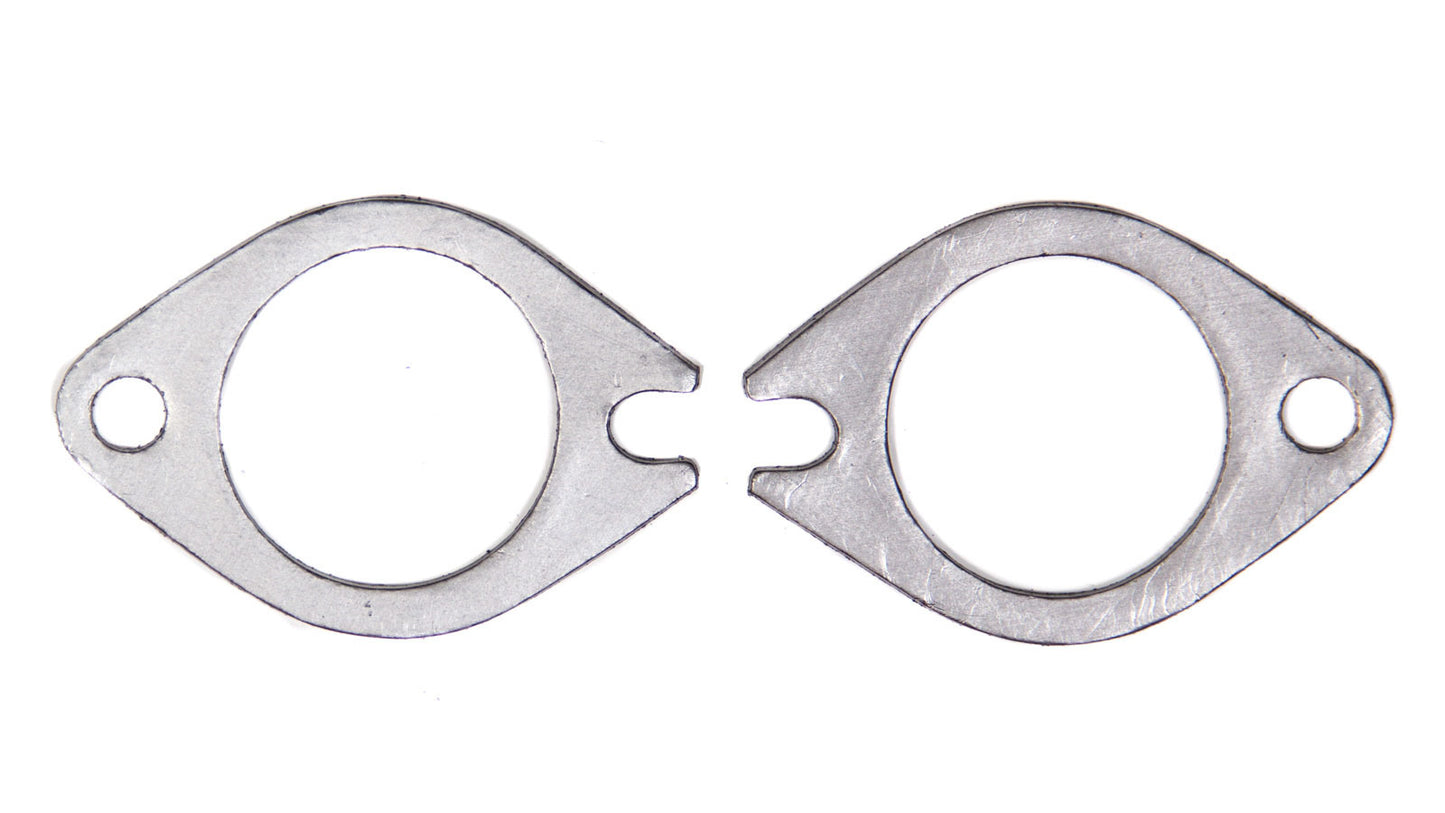 REMFLEX EXHAUST GASKETS Mopar 2-1/4 Pipe Flange Gaskets (2-Bolt Holes) REM6006