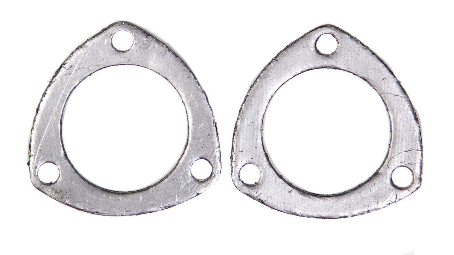 REMFLEX EXHAUST GASKETS 2.5 Dia Collector Gasket Pair REM8001