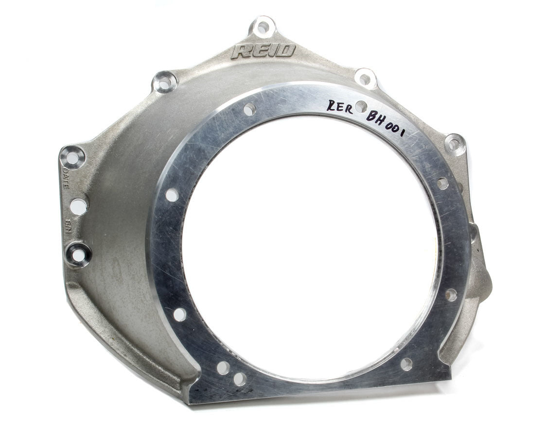 Reid Racing Chevy V8 Bell Housing - SFI - Use w/PG2000/2000R MPN RERBH001 For Chevy V6