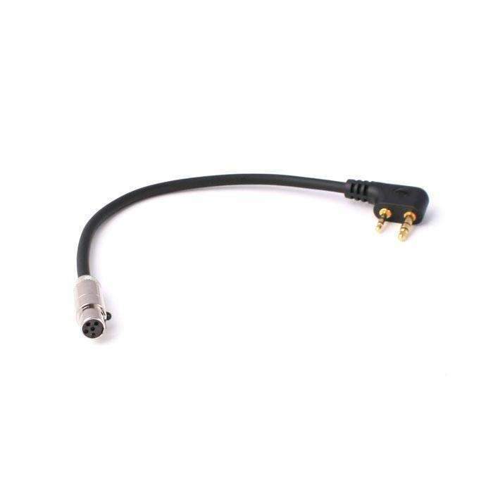 Rugged Radios Cord Radio Jumper to ICOM 2 Pin MPN RGRCJ-ICOM-RT-2