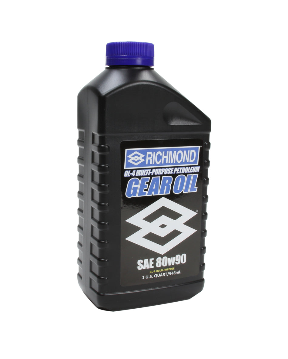 RICHMOND Gear Oil 80w90 GL-4 1 Quart RICRICHGL4