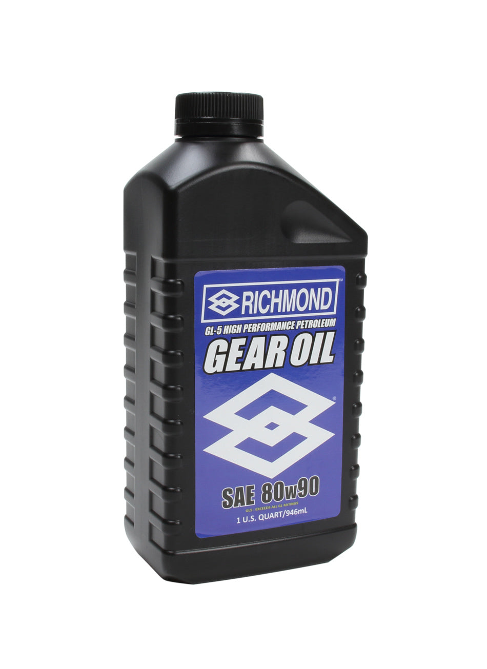 Richmond Gear Oil 80w90 GL-5 1 Quart MPN RICRICHGL5