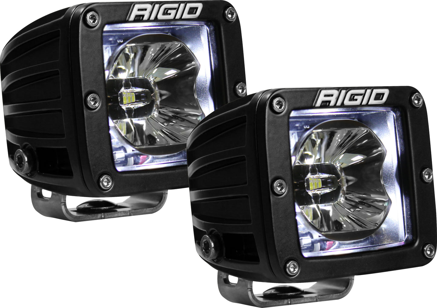 RIGID INDUSTRIES LED Light Pair Radiance Pod White Backlight RIG20200