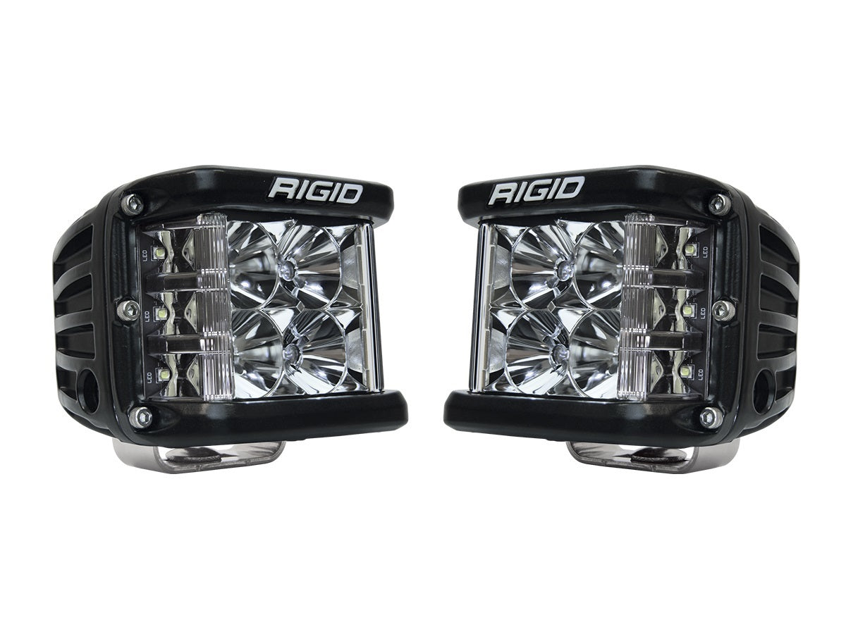 RIGID INDUSTRIES LED Light Pair D-SS Pro Series Flood RIG262113