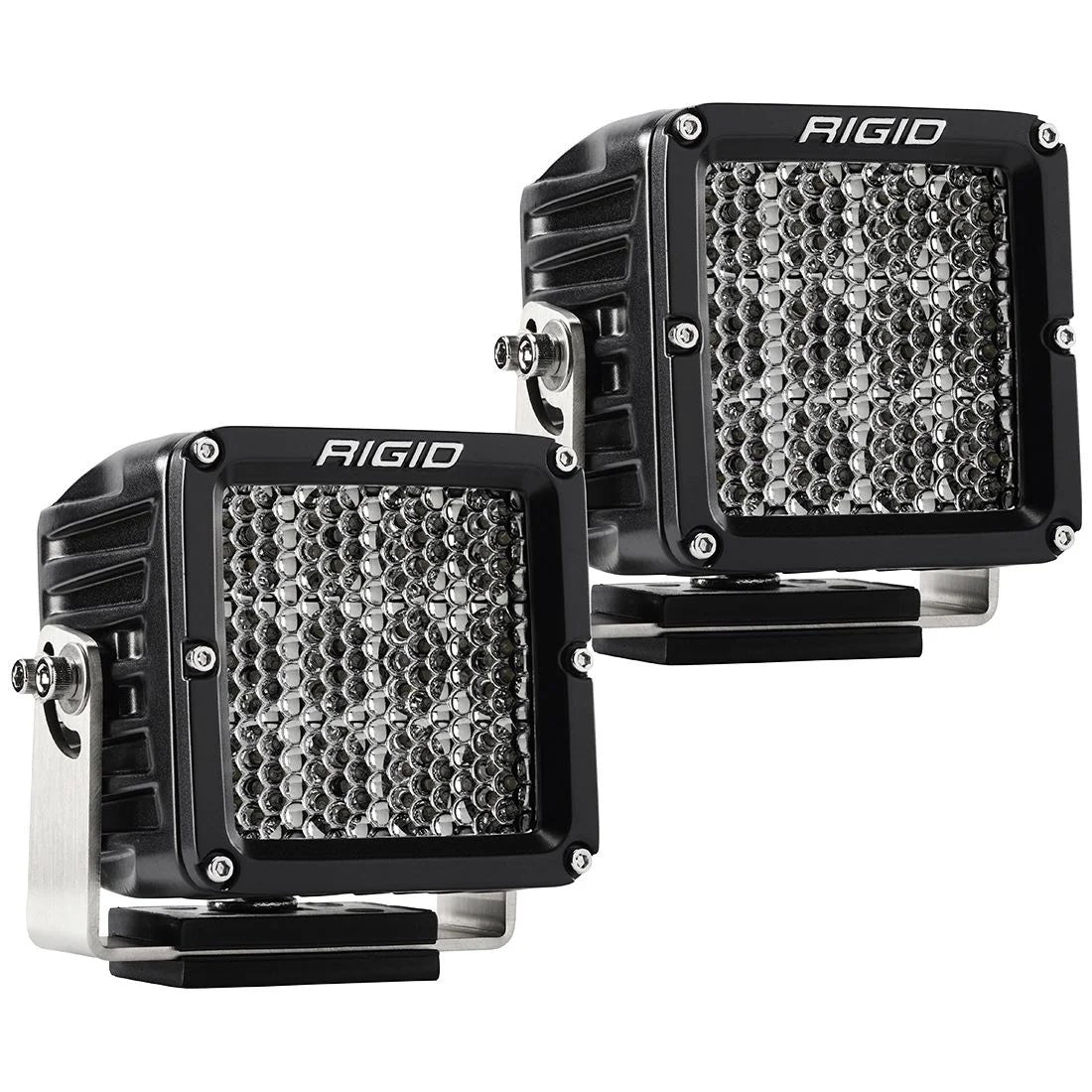 Rigid Industries LED Light 4x4in D-XL Pro Series Diffused Pair MPN RIG322713 For Universal use