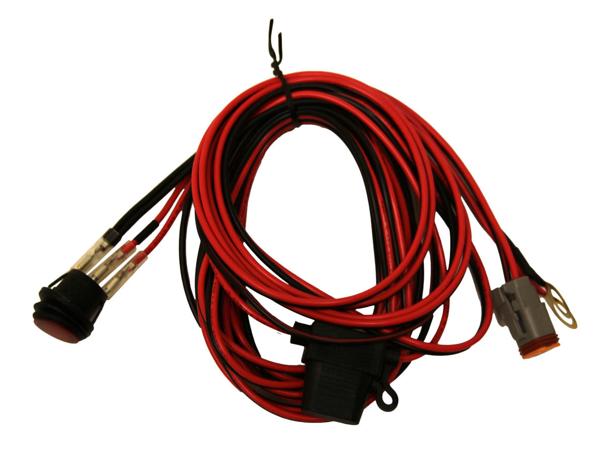 RIGID INDUSTRIES Wiring Harness For Pair Dually Series Lights RIG40195