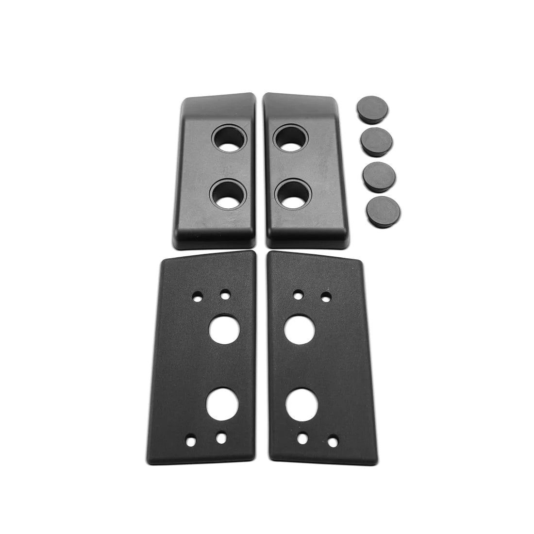 Rigid Industries 21- Ford Bronco Roof Line Light Mounting Kit MPN RIG46723 For Ford Midsize SUV 2021