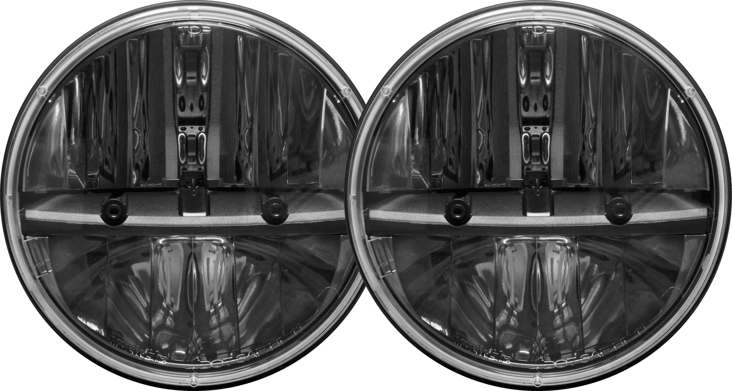 Rigid Industries LED Light 7in Headlight Pair MPN RIG55000 For Universal use Truck