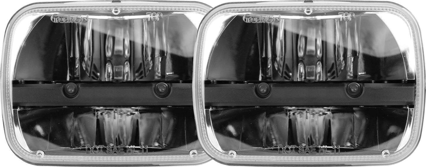 Rigid Industries LED 5x7in Headlight Pair MPN RIG55003 For Universal use Truck