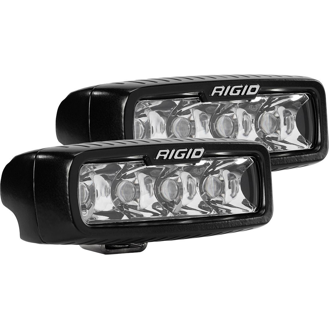 Rigid Industries LED Lights Pair SR-Q Series Spot Pattern MPN RIG905213 For Universal use