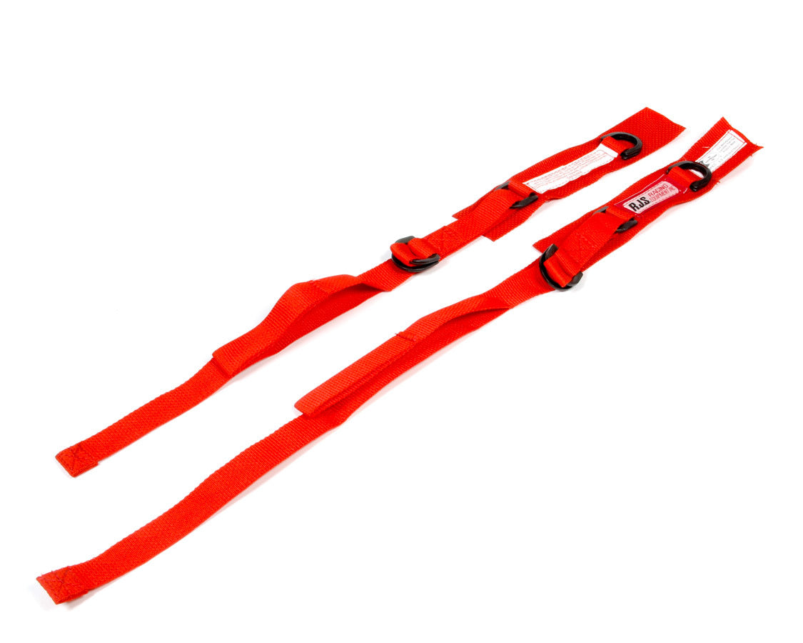 RJS SAFETY Red Arm Restraints RJS11000304