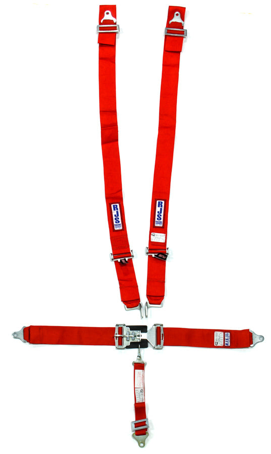 RJS SAFETY 5-PT Harness System Rd Ind Wrap Mt RJS1130204