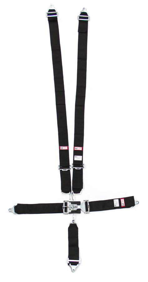 RJS SAFETY 5-PT Harness System Bk Ind Wrap Mt 3in Sub RJS1131001