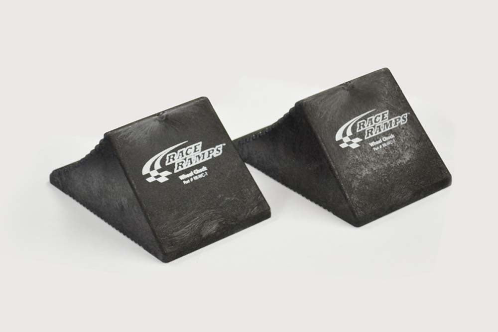Race Ramps Wheel Chocks Pair MPN RMPRR-WC-2