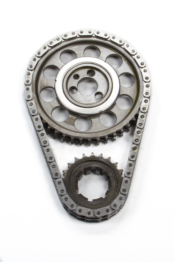 Rollmaster-Romac SBC Billet Roller Timing Set w/Torr. Bearing MPN ROLCS1050 For Chevy